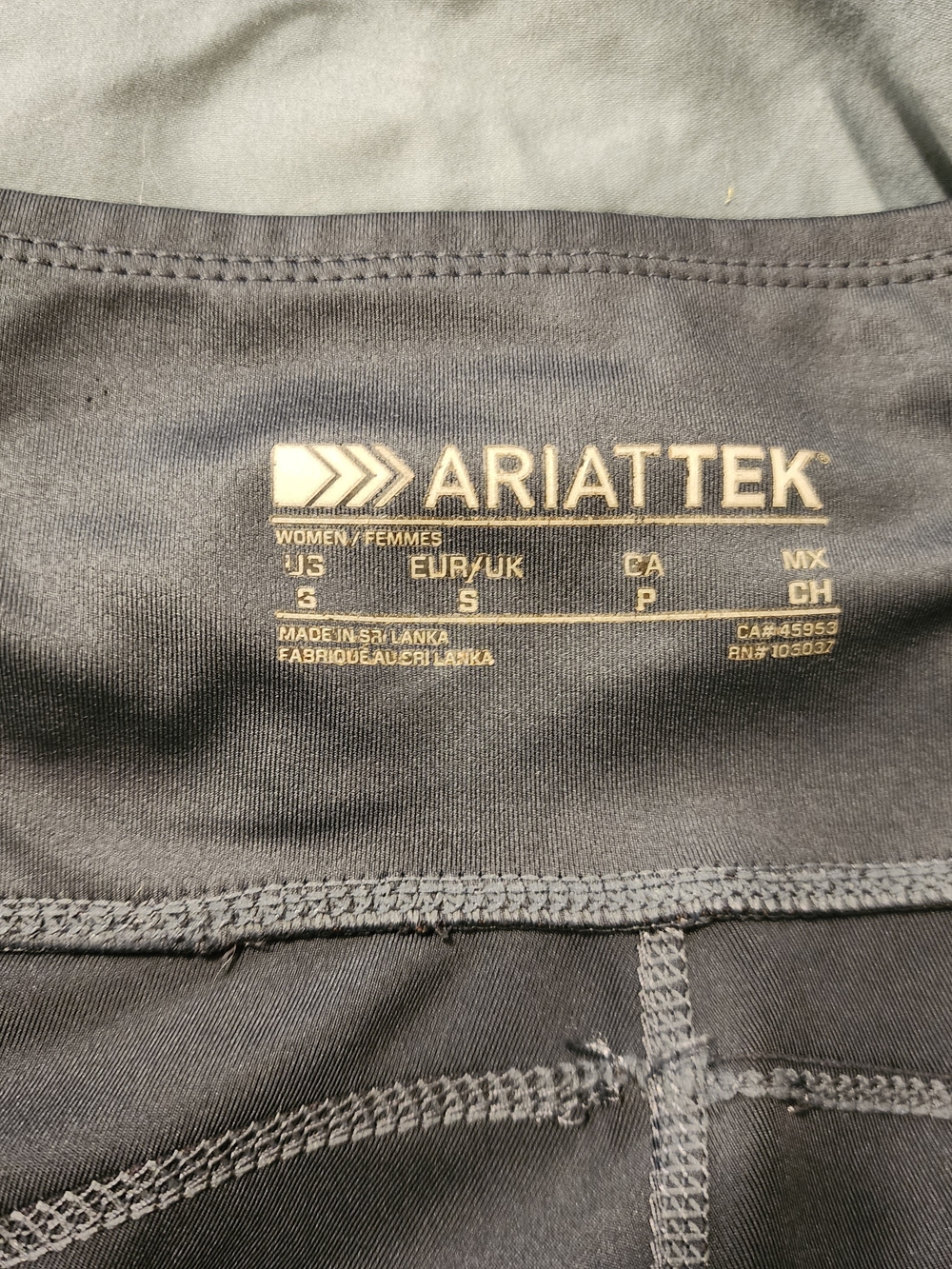 Ariat Tek Women's Grey Leggings